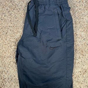 Nike women’s Charcoal/Black Shorts